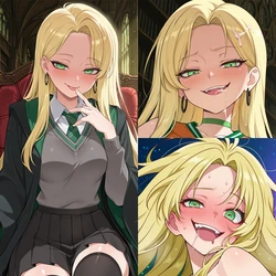 CG : Draconia Malfoid (Harry Potter) [AI Generated]