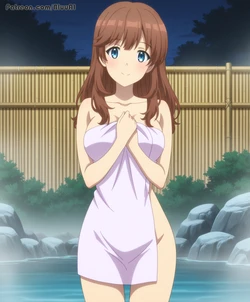 [Bluu AI] [Extra] [REQUEST] Miharu Yomine | CUE! [AI Generated]