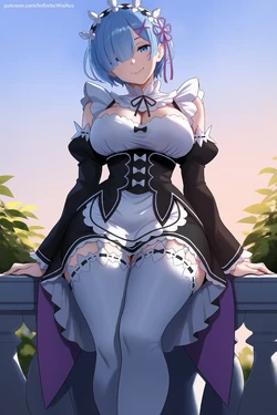 [Infinite Waifus] Rem - Re Zero [AI Generated]
