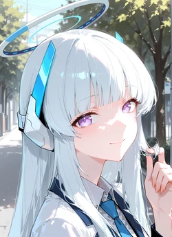 starwallpower 星柱力 2025 Ushio Noa [AI Generated]
