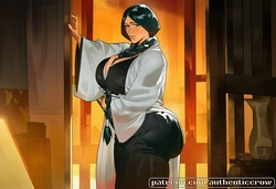 [Authentic Crow] Unohana Retsu x Muscular - Preview [AI Generated]