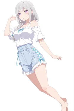[Dorozz Animation] (T2 FULL) Emilia - Re:Zero (Vol.3) 67P (Patreon) [AI Generated]