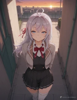 [Stoker] Alisa Kujou passion night [AI Generated]