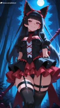 [Stoker] Rory Mercury - Judgement night [AI Generated]