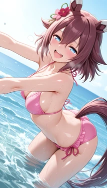 [KoponchiTei] 0708 Sakura Chiyono | Uma Musume (273p) (Patreon) [AI Generated]