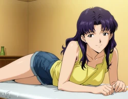 [T_VelvetCircuit] Massage King Shinji: Misato EP1-5 [AI Generated]