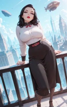 [DeeForge] Elizabeth - City in the Sky [AI Generated]