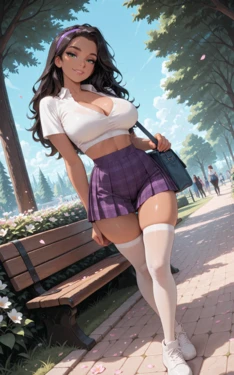 [DeeForge] Esmeralda - Park Day [AI Generated]