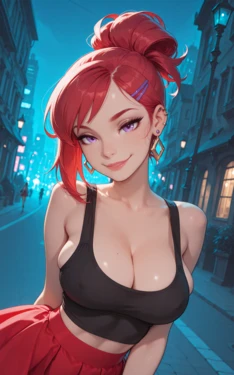 [DeeForge] Frankie Foster - Night Out [AI Generated]
