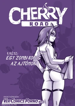 Cherry Road - 04 - Egy zombi kopog az ajtómon [Hungarian]
