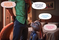 [AleXaNdR LuKIn] Zootopia - A Spicy Love. Judy Hopps and Nick [AI Generated]