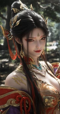 永劫无间 南宫锦荤素 [AI Generated]
