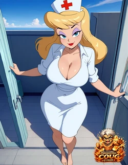 Hello Nurse hentai | Animaniacs NSFW parody [AI Generated]