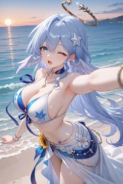 [bright sky] 1009 [68枚] HSR Robin 23 R18 [AI Generated]