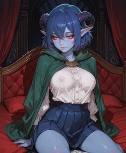 [Ozziru] Jester Lavorre (The Mighty Nein) (High Quality) [AI Generated]