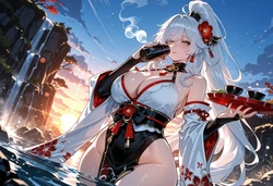 [Miyu] Zankou: A Fleeting Moment [AI Generated]