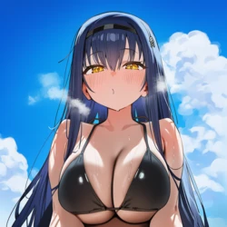 [MIYUのアトリエ] ♡鴎ちゃんとの、いちゃラブルート♡ (Patreon) [AI Generated]