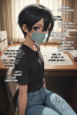 [Nyxvet] Kirito - From Beta Tester to Beta Bitch 1 - 4 [AI Generated]