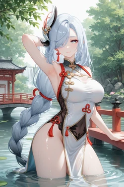 [bright sky] 0928 [66枚] Genshin Shenhe 11 R18 [AI Generated]