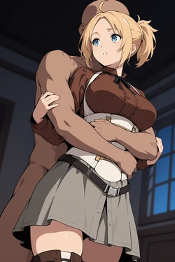 [GuLuShi] [Mushoku Tensei 無職転生] Zenith Greyrat ゼニス・グレイラット 279P [AI Generated]