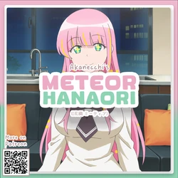 [Pixiv] Meteor Hanaori // 花織 ミーティア | Hanaori-san wa Tensei shitemo Kenka ga Shitai [AI Generated]