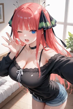 [bright sky] 0927 [66枚] NakanoNino 7 R18 [AI Generated]