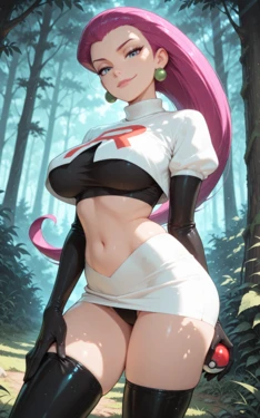 [DeeForge] Jessie - Team Rocket [AI Generated]