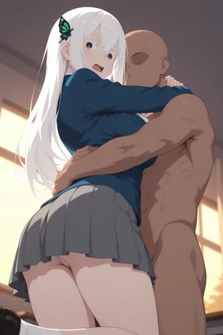 [GuLuShi] [Re:Zero] Echidna エキドナ 276P [AI Generated]