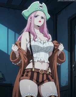 [Lord of Waifus] Jewelry Bonney "One Piece" | 4K NSFW [AI Generated]