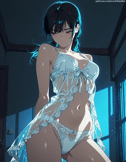 [Lord of Waifus] Asa Mitaka "Chainsaw Man" | 4K NSFW [AI Generated]
