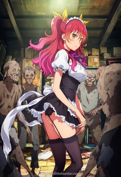 [Ditto Seeker] [Requested] Stella Vermillion (Chivalry of a Failed Knight) The Crimson Knight's Home Intrusion [AI Generated]