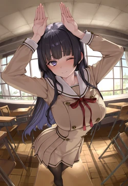 [blackmelon] クズ雄に堕ちる燐子 [AI Generated]