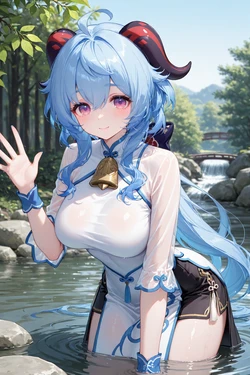 [bright sky] 0921 [72枚] Genshin Ganyu 24 R18 [AI Generated]