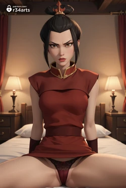 [r34arts] Azula (Avatar) 04 (Bedroom) (2026-04-29) [AI Generated]
