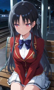 [Bananap] 2026.08.29 Suzune Horikita [AI Generated]
