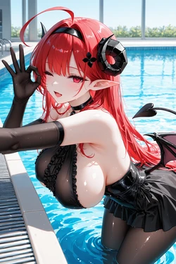 [bright sky] 0917 [72枚] AzurLane Hindenburg 5 R18 [AI Generated]