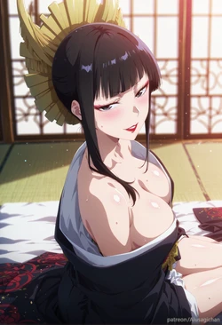 [AIusagichan] ブリーチ 修多羅 千手丸 BLEACH Senjumaru Shutara [AI Generated]
