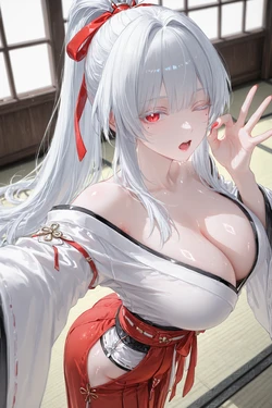 [bright sky] 0915 [69枚] WuWa Hiyuki 4 R18 [AI Generated]