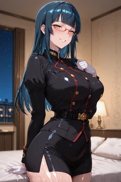 [ABX] Maia Azuma (魔都精兵のスレイブ) 301P (Patreon) [AI Generated]