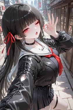 [bright sky] 0913 [85枚] WuWa Chisa 11 R18 [AI Generated]