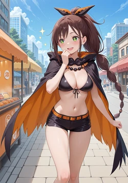 [prprbecause] Shaula (Re: Zero) + 3 animations [AI Generated]