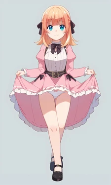 [langust022] Lycia Plaid [AI Generated]