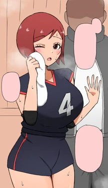 [Yasei Namahamu] Mi novia del club de voleibol [ReisZzz] [Spanish]