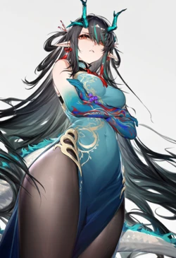 [DustAcid]【夕】自反迷恋 [AI Generated]