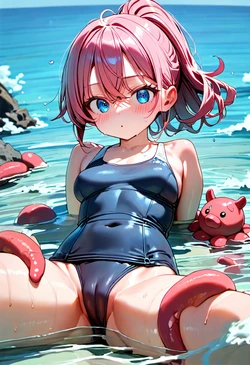 seaside [AI Generated]
