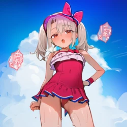 [MIYUのアトリエ] ♡イリヤと士郎のラブラブビーチセッ○ス【擬音あり】(Patreon) [AI Generated]