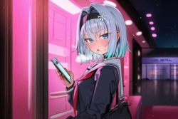 [MIYUのアトリエ] ♡銀子ちゃんとの秘密♡ (Patreon) [AI Generated]