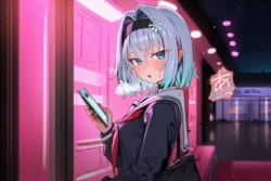 [MIYUのアトリエ] ♡銀子ちゃんとの秘密♡【擬音あり】(Patreon) [AI Generated]