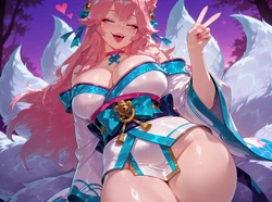 Arzagod Ahri Spirit Blossom [AI Generated]