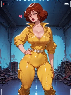 Arzagod April O'neil [AI Generated]